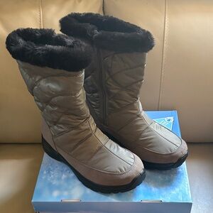 NWOT Winter Boots with Faux Fur Lining